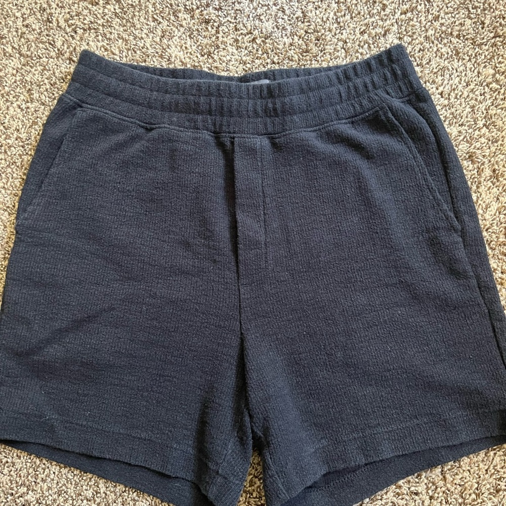 H&M Men's Dark Gray Athletic Shorts